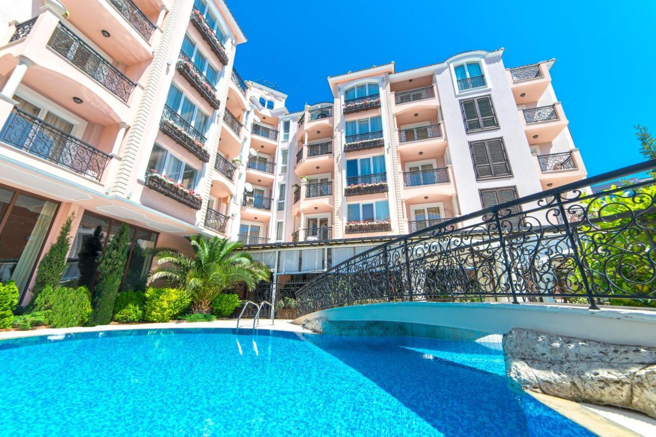Romance Marine Aparthotel Sunny Beach Exterior foto